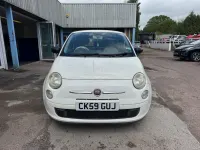 Usado Fiat 500 Pop 69 HP (50 kW) 2009 Branco Cabrios