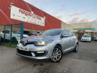 Used Renault Mégane GT Line GT-Line 130 HP (95 kW) 2014 Silver Hatchback