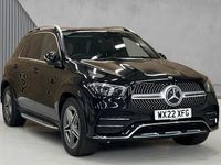 Used Mercedes GLE350 AMG line 320 HP (235 kW) 2022 Black  SUV