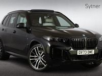 Used BMW X5 M Sport 482 HP (354 kW) 2023 Black SUV