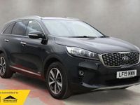 Used Kia Sorento 200 HP (147 kW) 2019 Black SUV