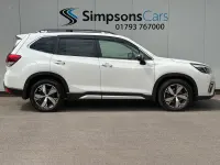 Used Subaru Forester Premium 2021 White SUV
