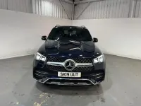 Used Mercedes GLE300 AMG Line Premium 245 HP (180 kW) 2019 Blue SUV