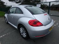Used VW Beetle 105 HP (77 kW) 2012 Silver Hatchback