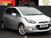 Used Hyundai ix20 Style 90 HP (66 kW) 2013 Silver Hatchback