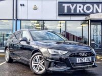 Used Audi A4 Business 190 HP (139 kW) 2023 Black Estate