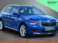 Used Skoda 110 R SE L Executive 81 HP (59 kW) 2022 Race blue metallic Estate