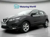 Used Nissan Qashqai Acenta Premium 140 HP (102 kW) 2020 Black SUV