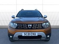 Used Dacia Duster Prestige 131 HP (96 kW) 2021 Orange SUV