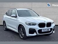 Used BMW X3 M Sport 184 HP (135 kW) 2021 Alpine white  SUV