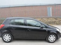 used Vauxhall Corsa 1.2 EXCLUSIV A/C 5d 83 BHP
