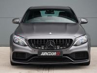 Used Mercedes C63 AMG AMG 2015 Black Sedan
