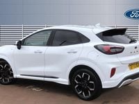 Used Ford Puma ST-Line X 125 HP (91 kW) 2023 White SUV