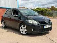 Used Toyota Auris SR 2010 Black Hatchback