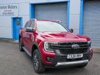 New Ford Ranger Wildtrack 2026 Red Pickup