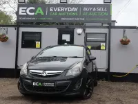 Usado Vauxhall Corsa Edition 2012 Negro Utilitario