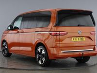 Used VW Multivan Style 2024 Orange Van