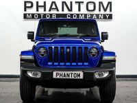 Used Jeep Wrangler Sahara 200 HP (147 kW) 2019 Blue SUV