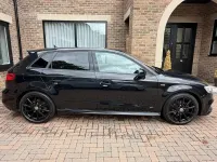 Used Audi A3 Sportback Black Edition 150 HP (110 kW) 2018 Black Hatchback