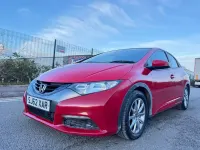 Used Honda Civic SE 150 HP (110 kW) 2012 Red Hatchback