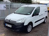 Used Citroën Berlingo 49 kW (67 HP) 2017 White MPV