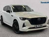 Used Mazda CX-60 Homura-Line 2024 White SUV