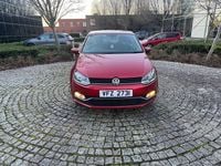 Used VW Polo SE 2014 Red Hatchback
