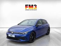 New VW Golf VIII Black Edition 2026 Blue Hatchback