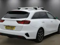 Used Kia Ceed Sportswagon 158 HP (116 kW) 2023 White Estate