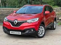 Used Renault Kadjar Dynamique 110 HP (80 kW) 2015 Red SUV