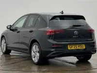 Used VW Golf VIII Match 204 HP (150 kW) 2025 Black Hatchback