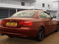 Used BMW 320 Cabriolet 184 HP (135 kW) 2010 Red Cabriolet