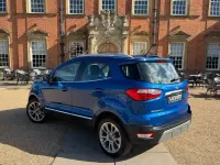 Used Ford Ecosport Titanium 100 HP (73 kW) 2018 Blue SUV