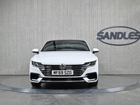 Used VW Arteon R-line 190 HP (139 kW) 2019 White Hatchback