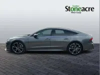 Usado Audi A7 S-Line 245 HP (180 kW) 2021 Cinzento Sedan