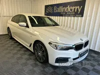 Used BMW 520 M Sport 187 HP (137 kW) 2019 White Sedan