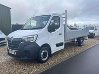 used Renault Master LL35dCi 135 Business Low Roof Chassis Cab