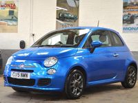 Used Fiat 500 S 2015 Blue Hatchback
