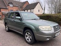 Used Subaru Forester 2007 Green SUV