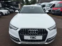 Used Audi A6 Allroad Sport 2019 White Estate
