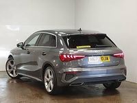 Used Audi A3 S-Line 110 HP (80 kW) 2022 Grey Sedan
