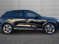 Used Audi Q3 Black Edition 150 HP (110 kW) 2022 Black SUV