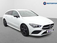 Used Mercedes CLA200 AMG Line Premium 2022 White Estate