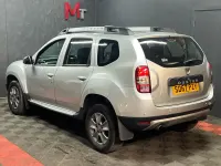 Used Dacia Duster Lauréate 125 HP (91 kW) 2017 Silver SUV
