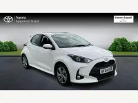 Used Toyota Yaris 2024 White Hatchback