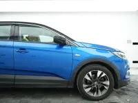 Used Vauxhall Grandland X Sport 130 HP (95 kW) 2019 Blue SUV