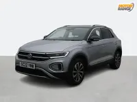 Used VW T-Roc Style 2022 Silver SUV