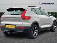 Used Volvo XC40 Plus 163 HP (119 kW) 2023 Silver SUV