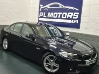 Used BMW 530 M Sport 2015 Black Sedan