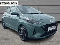 Used Hyundai i10 Premium 2025 Green Hatchback
